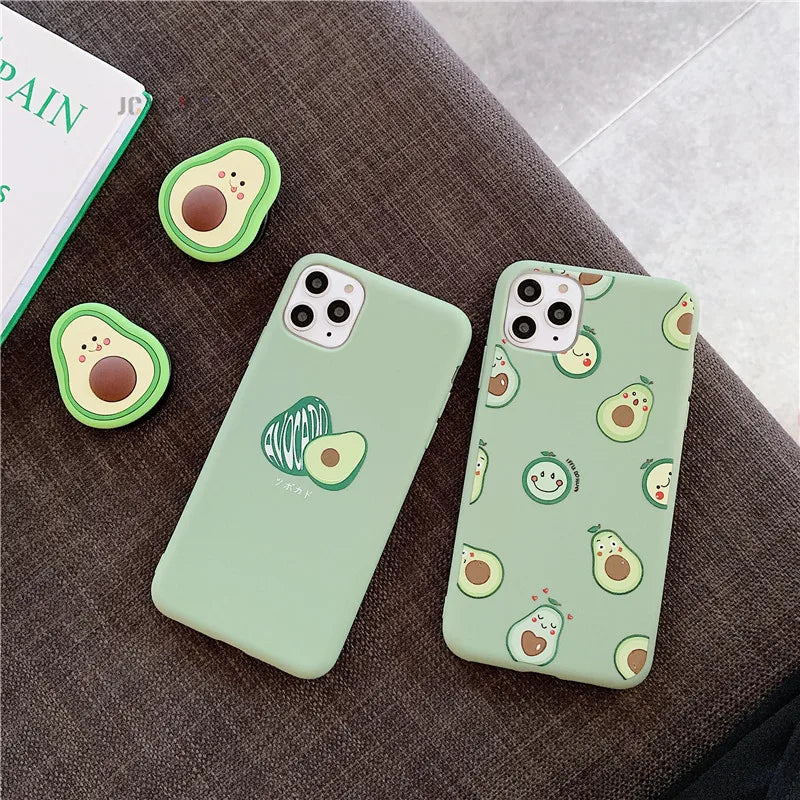 3D Luxury Avocado Iphone Case