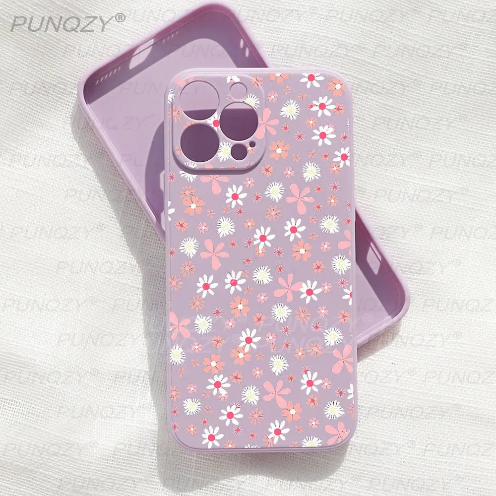 Spring Butterfly Flower Iphone Case