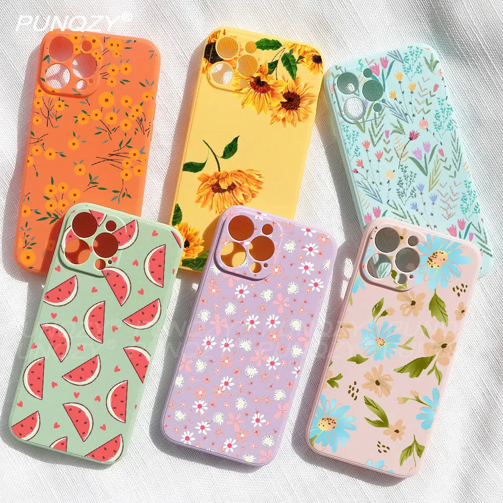 Spring Butterfly Flower Iphone Case