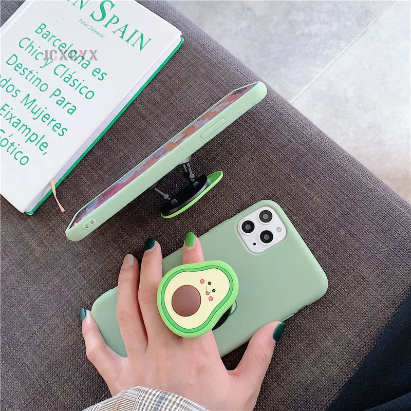 3D Luxury Avocado Iphone Case