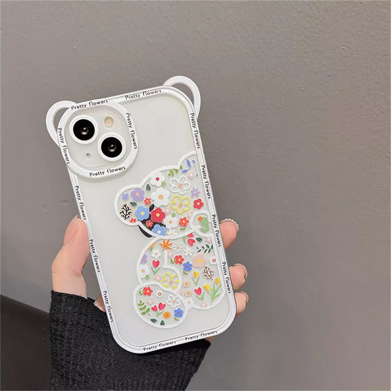 Korean Cute Crossbody Lanyard Iphone Case