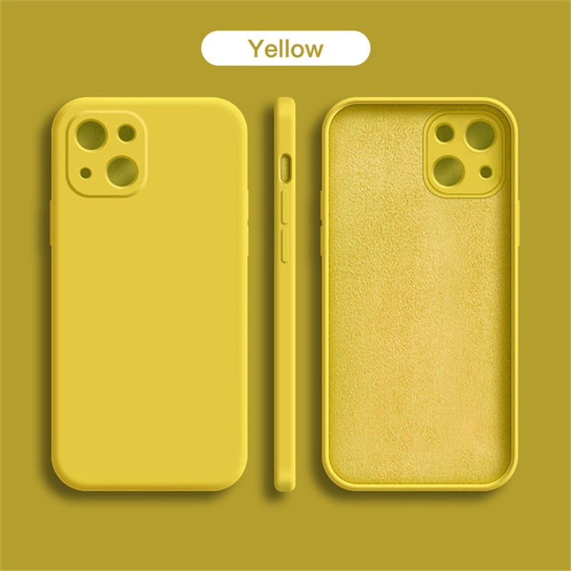 Plain Colors Matte Iphone Case