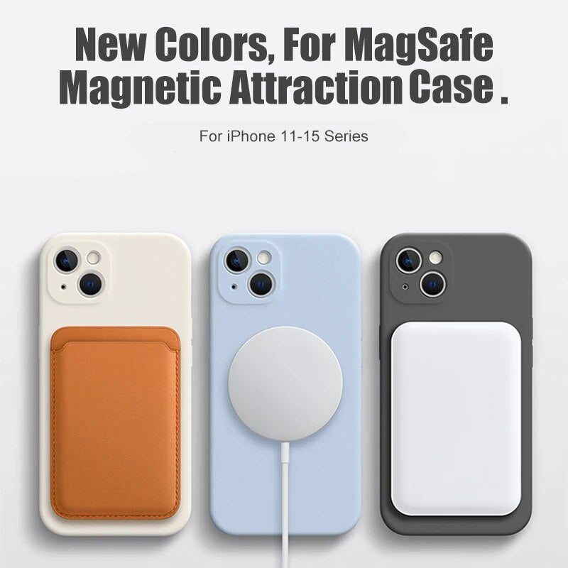 Original Liquid Silicone Iphone Case