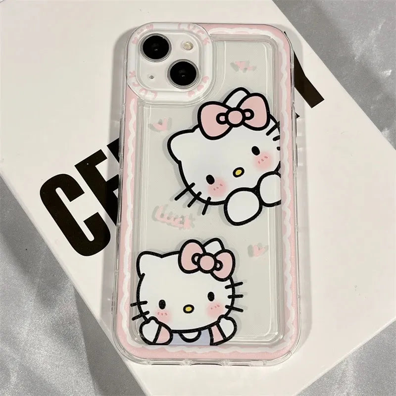 Hello Kitty Pink Iphone Case