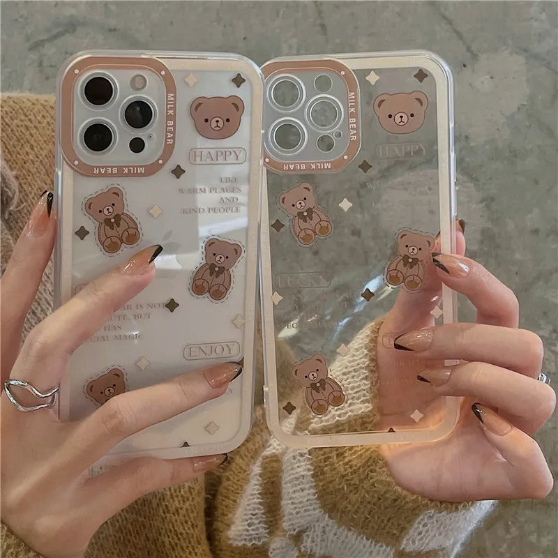 Cute Bear iPhone Case