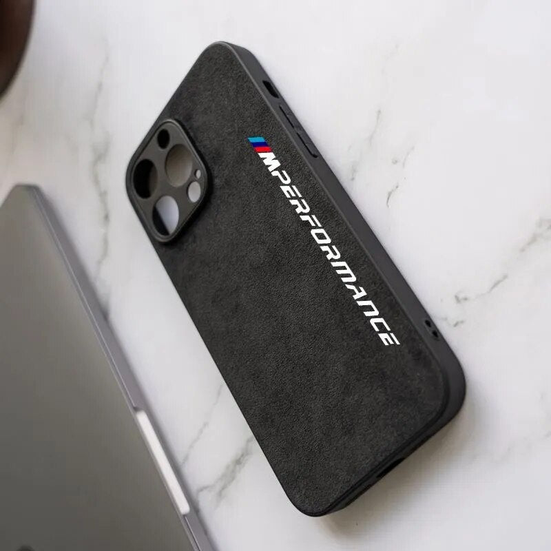 Sports Car BMW Turn Fur Iphone Case