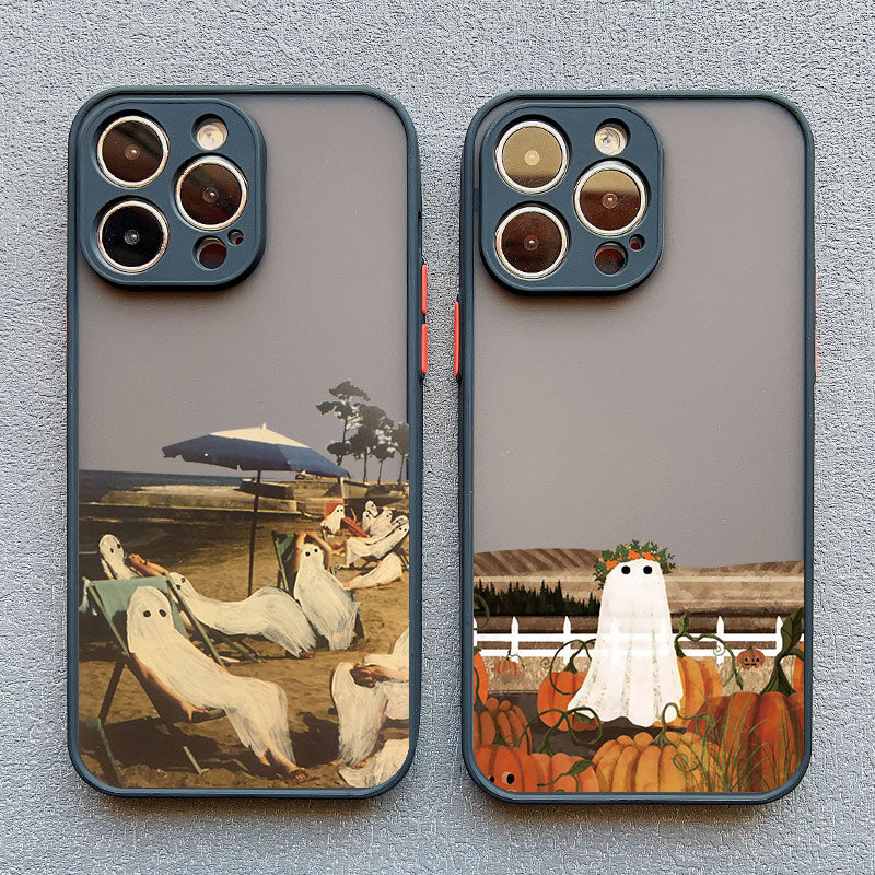 Cute Ghost Phone Case For iPhone