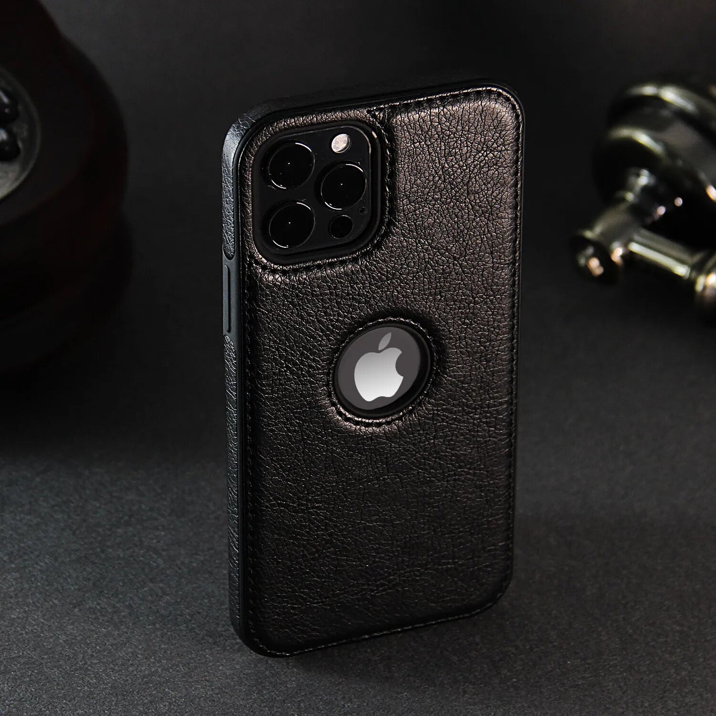 Business Leather Iphone Case