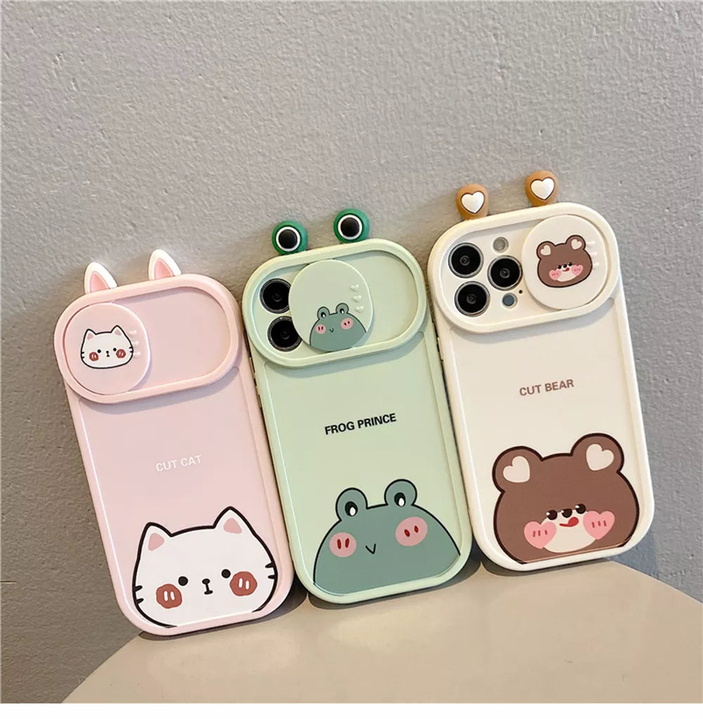 Funny Cartoon Animals Iphone Case