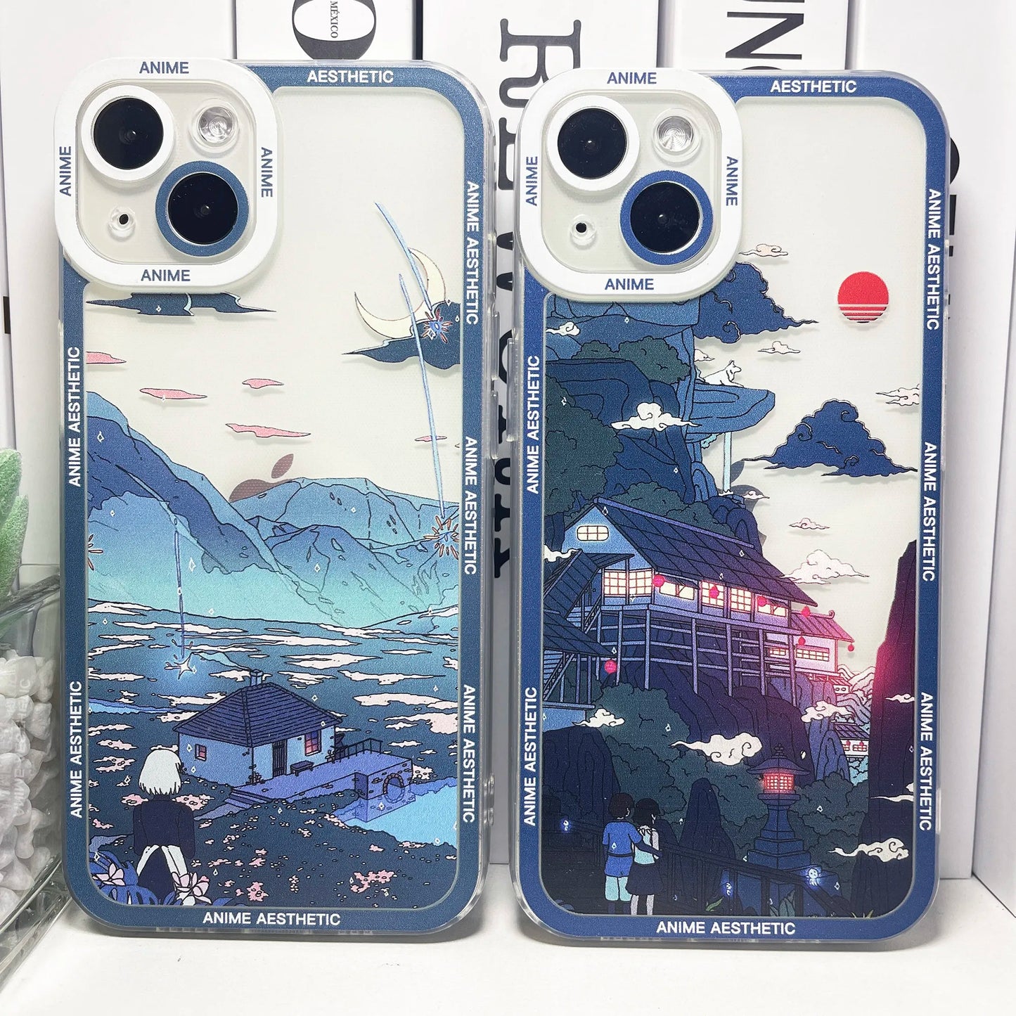 HD Printing Anime Aesthetic Iphone Case