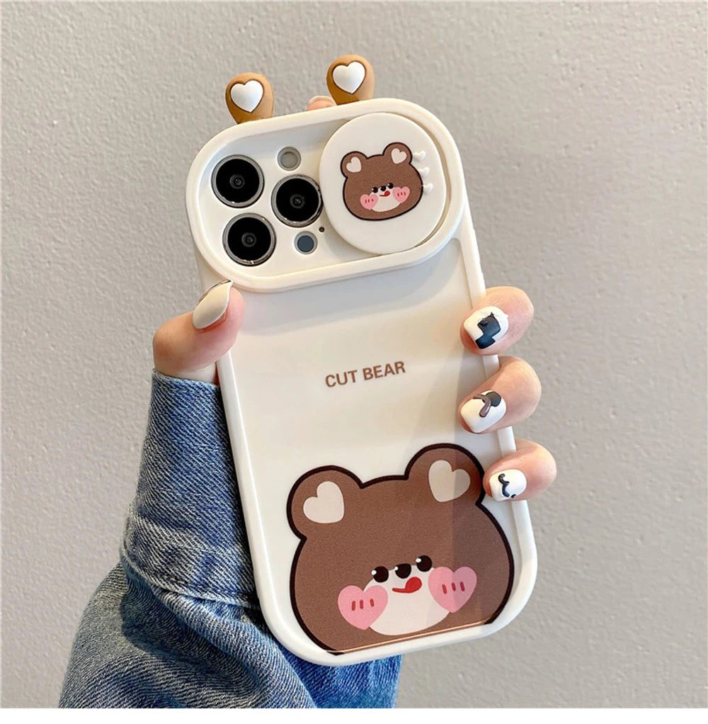 Funny Cartoon Animals Iphone Case