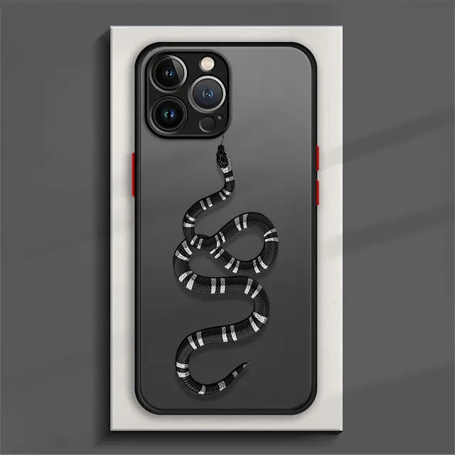 Snakes Printed Iphone Case