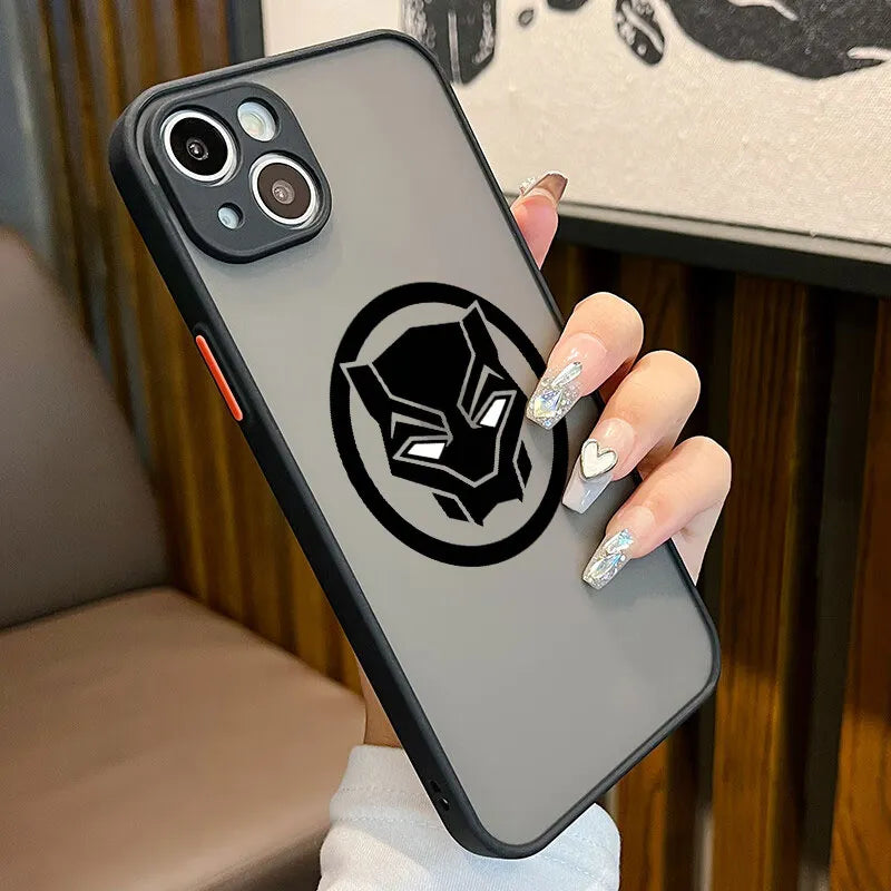 Marvel Spiderman Ironman Logo Iphone Case