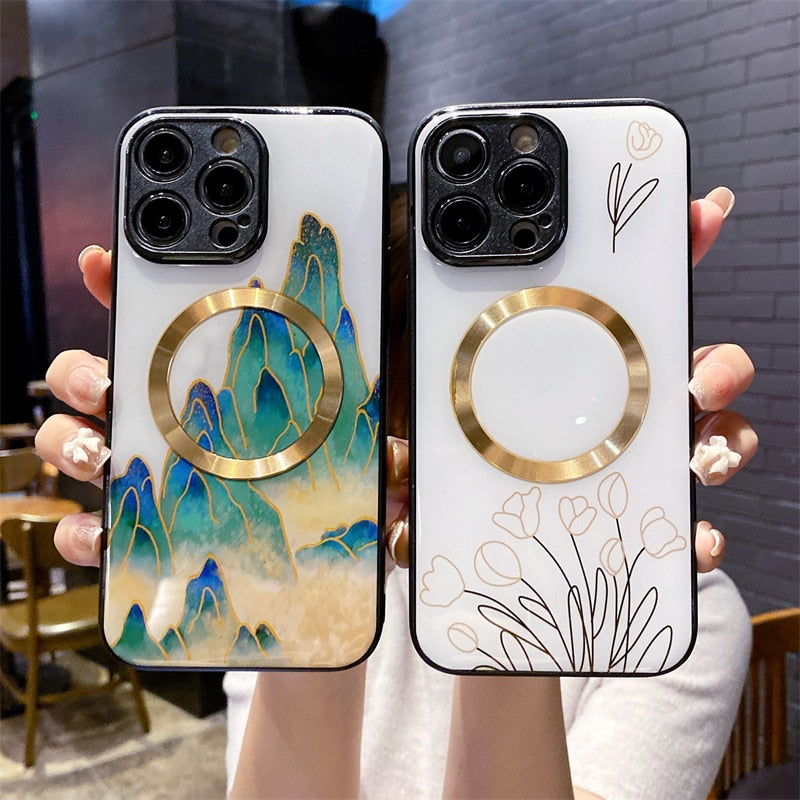 Dreamlike Flower IPhone Case