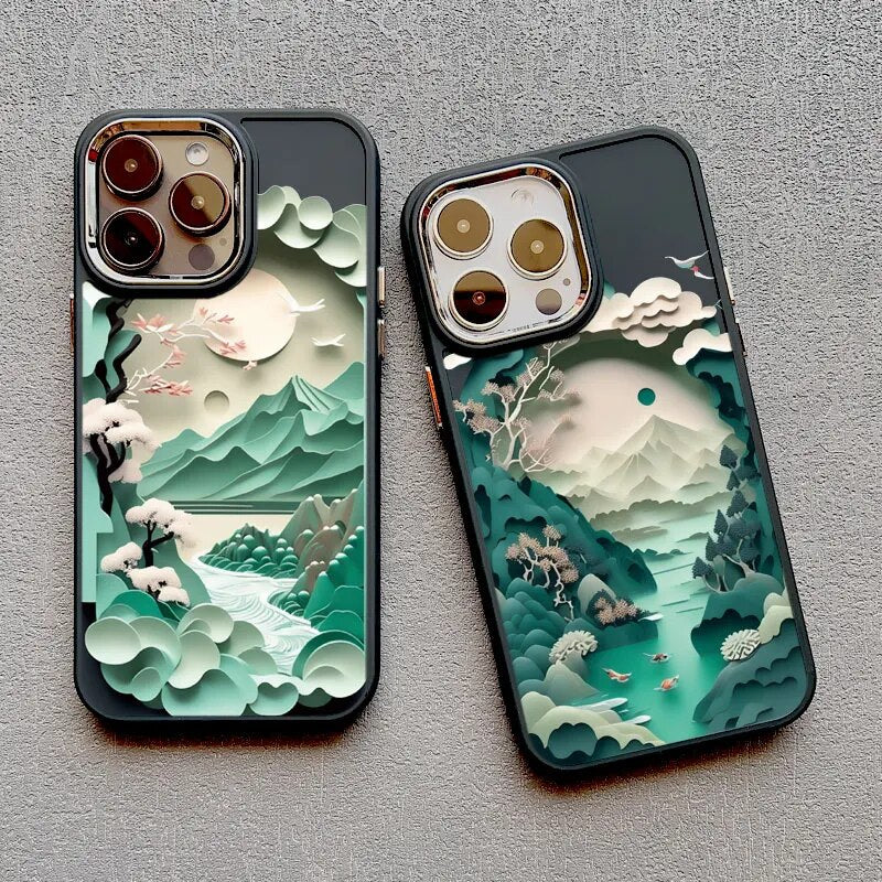 Perfect Desing Landscape Iphone Case