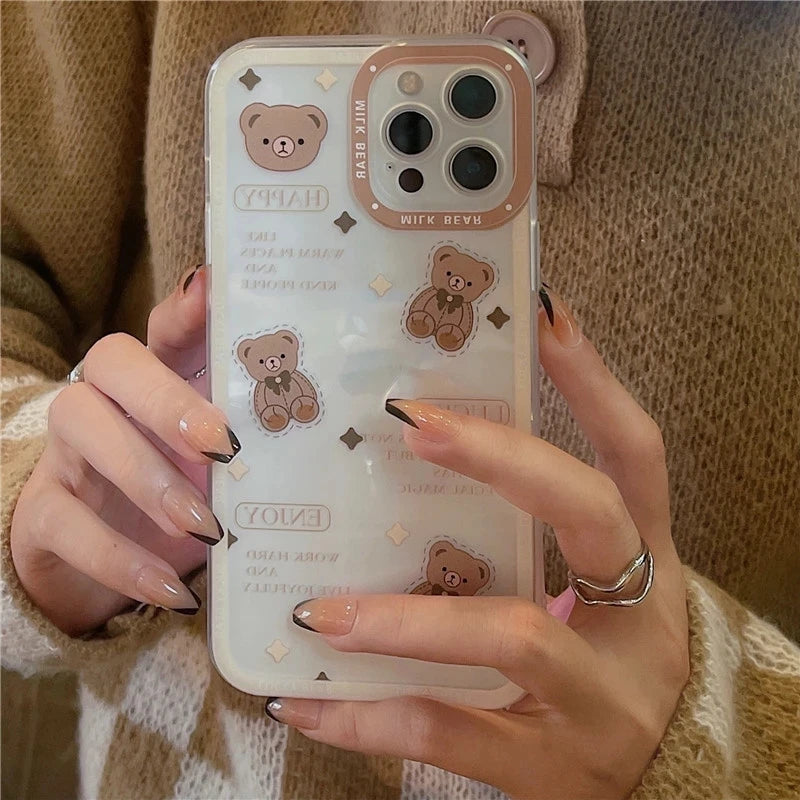 Cute Bear iPhone Case