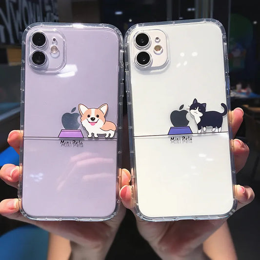 Cartoon Pets Iphone Case