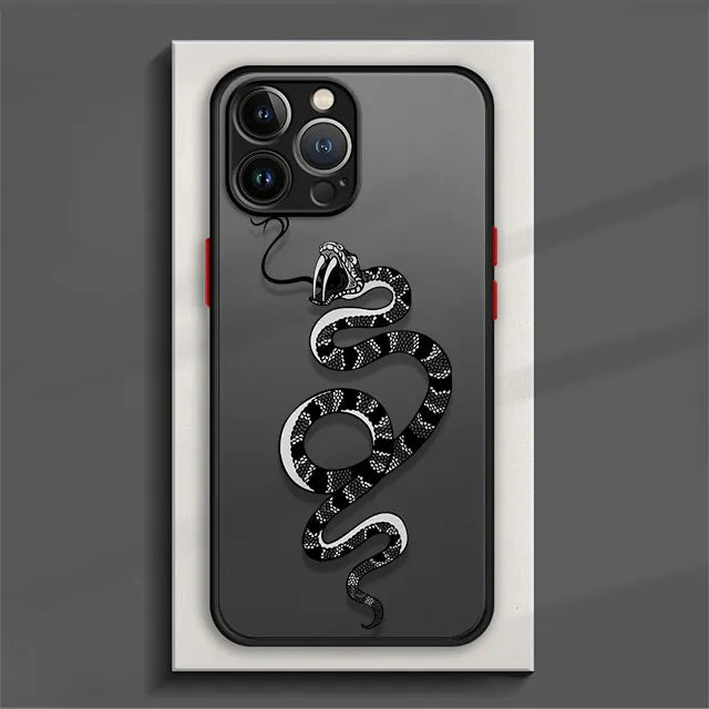 Snakes Printed Iphone Case