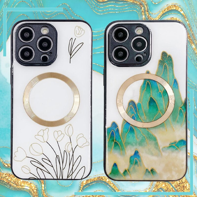 Dreamlike Flower IPhone Case