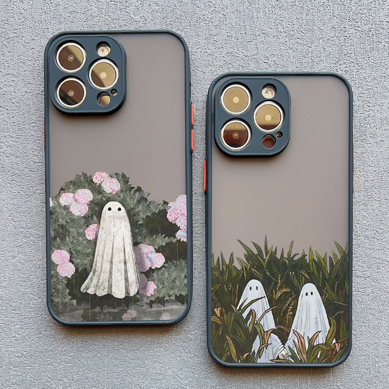 Cute Ghost Phone Case For iPhone