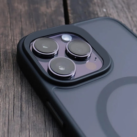 Stylish Lens Protective Iphone Case