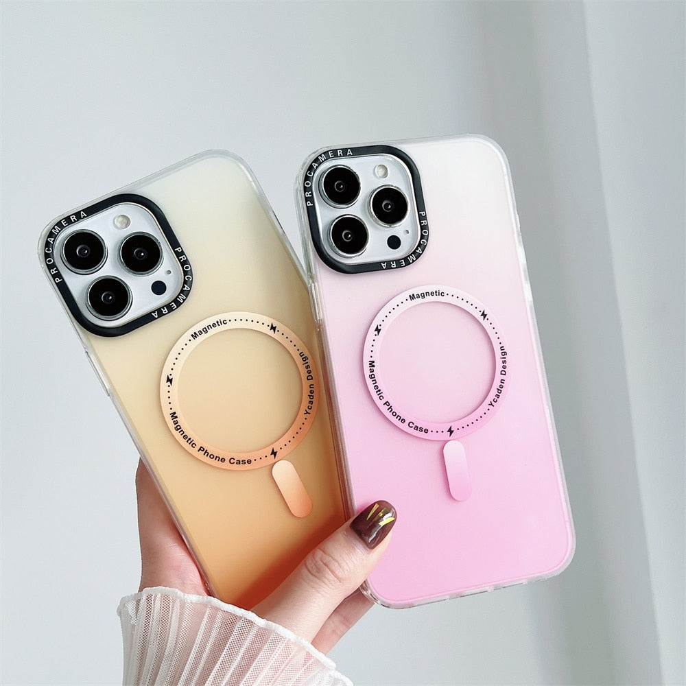 Elegant Shockproof Slim Iphone Case