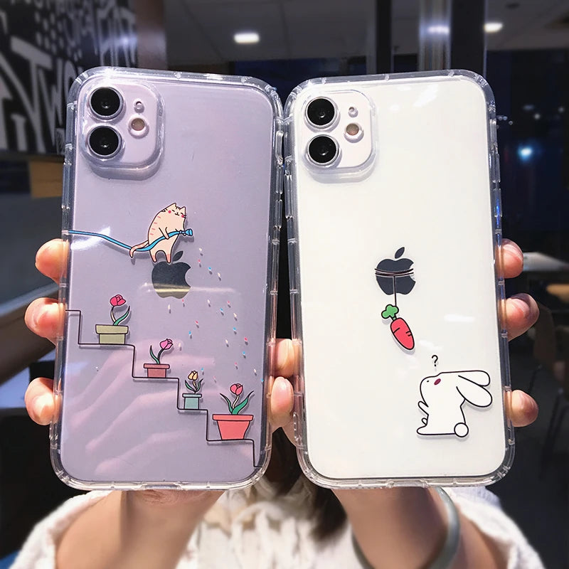 Cartoon Pets Iphone Case