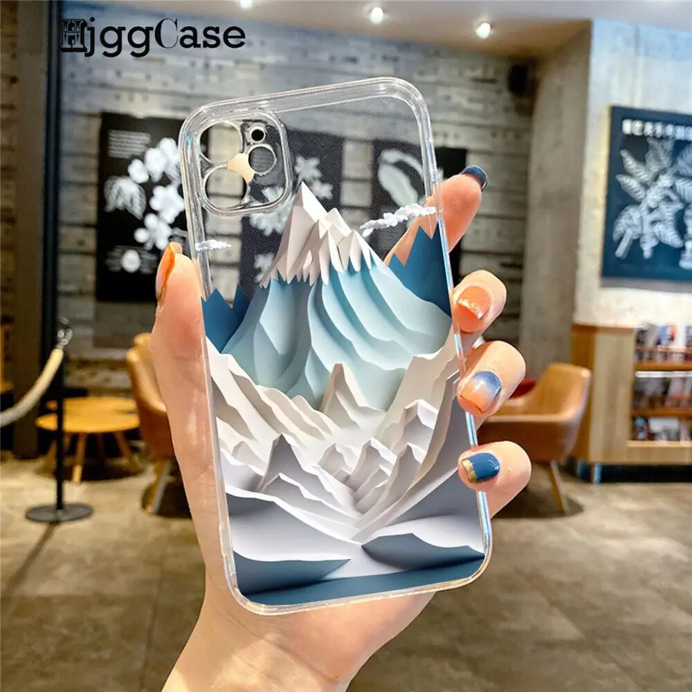 Printing Landscape Iphone Case