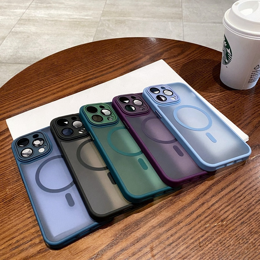 Luxury Slim Matte Iphone Case