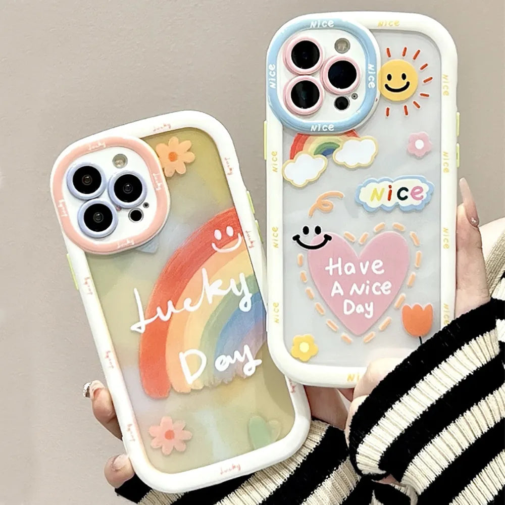 Cute Rainbow Iphone Case