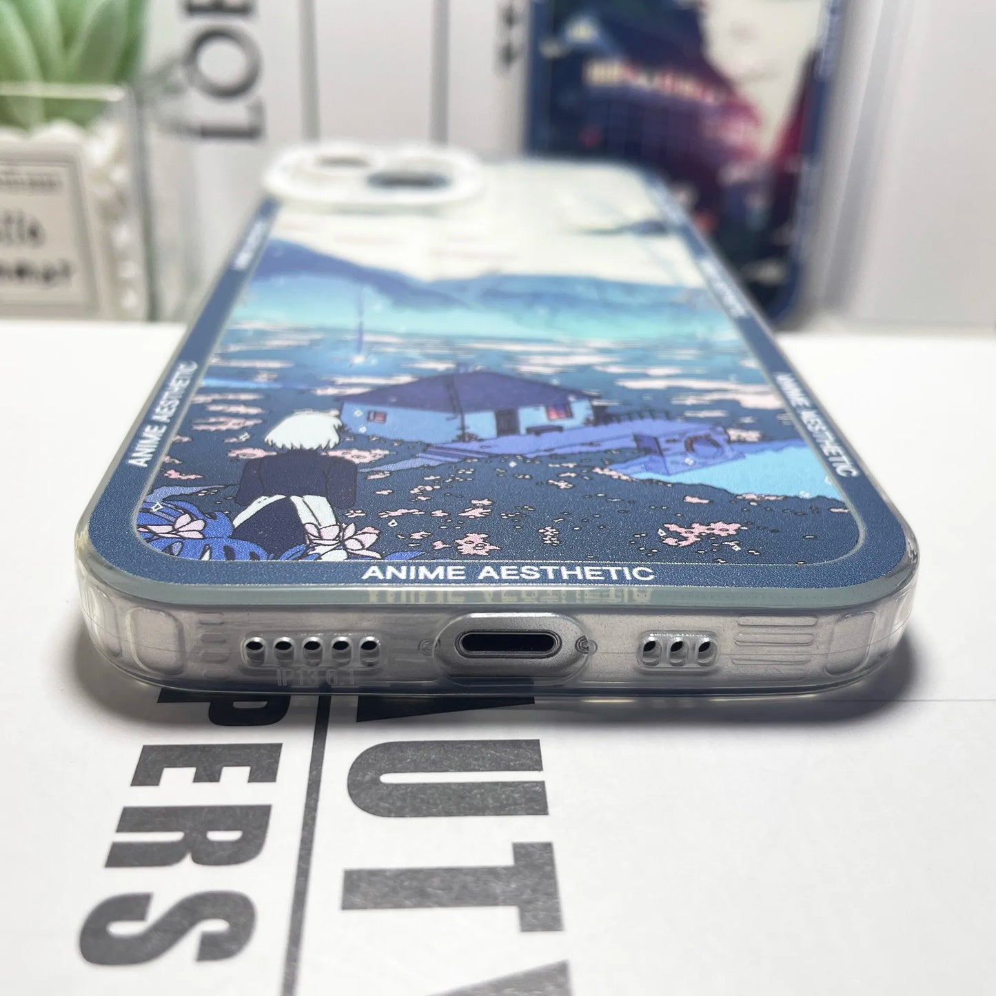 HD Printing Anime Aesthetic Iphone Case