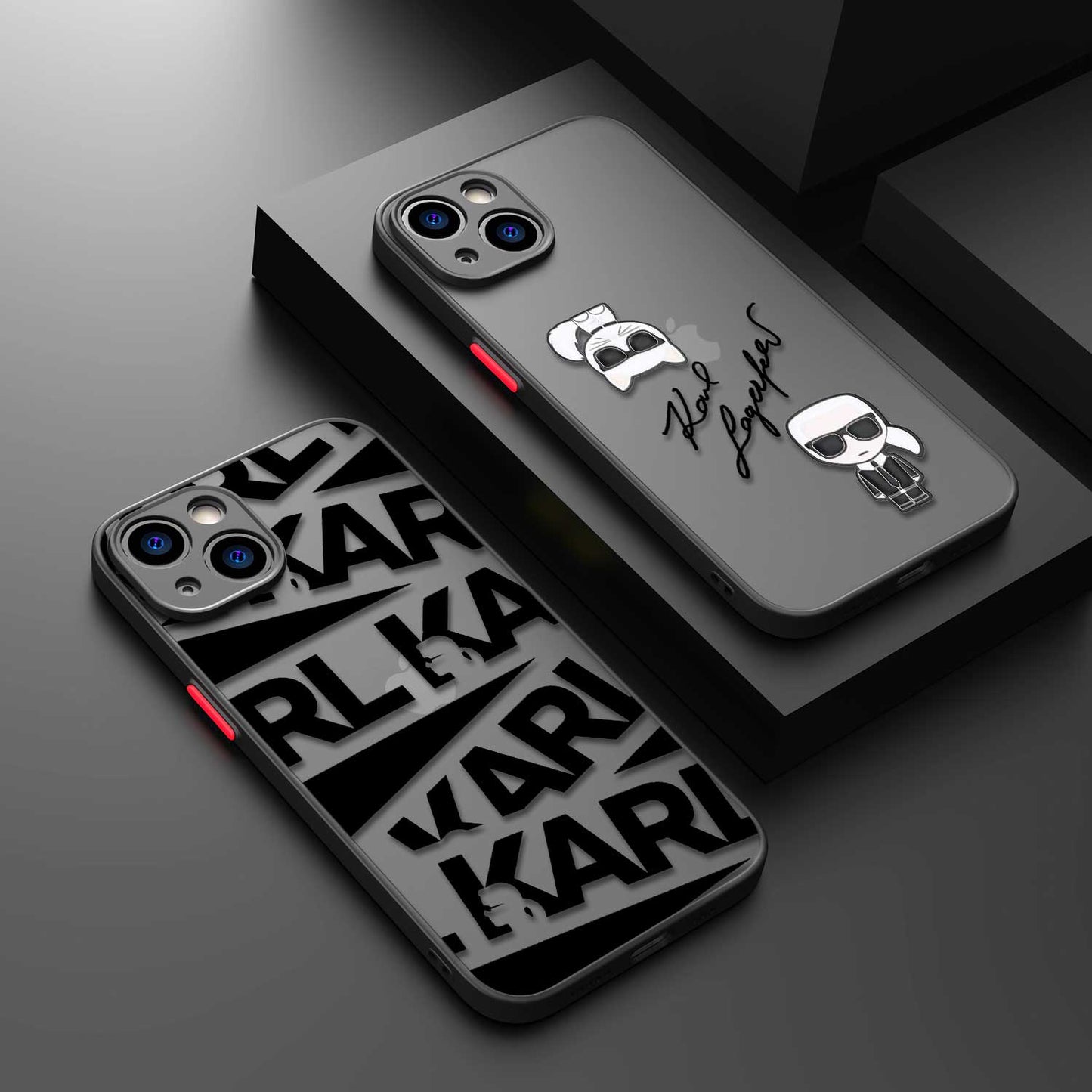 Karl-Cat German Fashion Designer Iphone Case