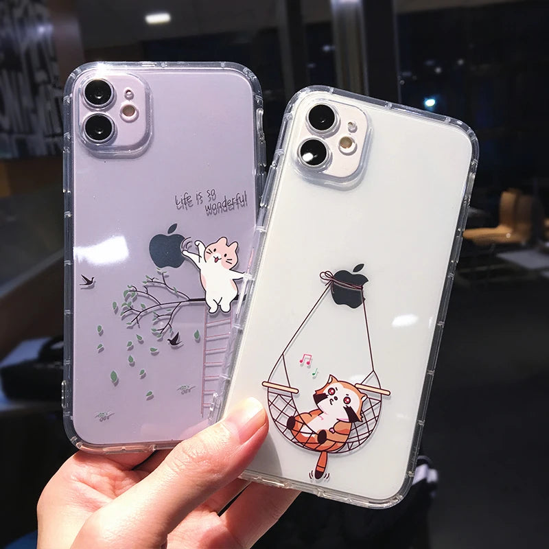 Cartoon Pets Iphone Case