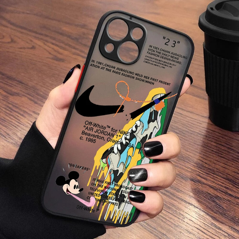 Trends Graffiti Printed Iphone Case