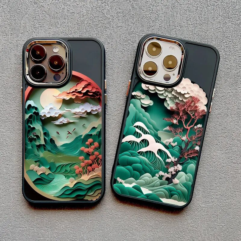 Perfect Desing Landscape Iphone Case