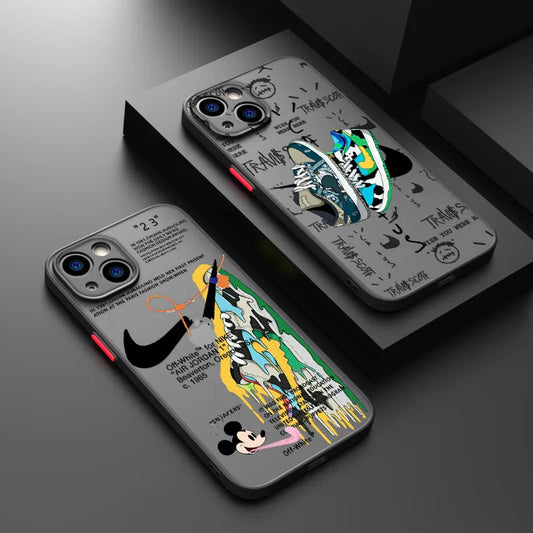 Trends Graffiti Printed Iphone Case