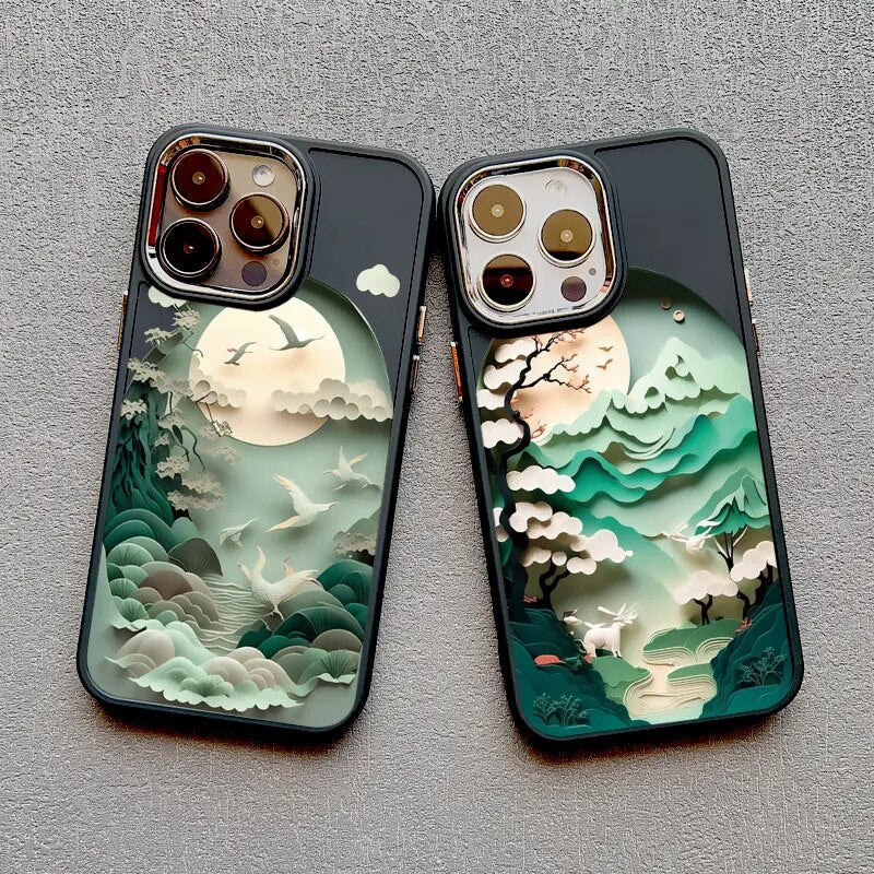 Perfect Desing Landscape Iphone Case