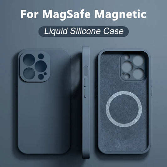 Original Liquid Silicone Iphone Case