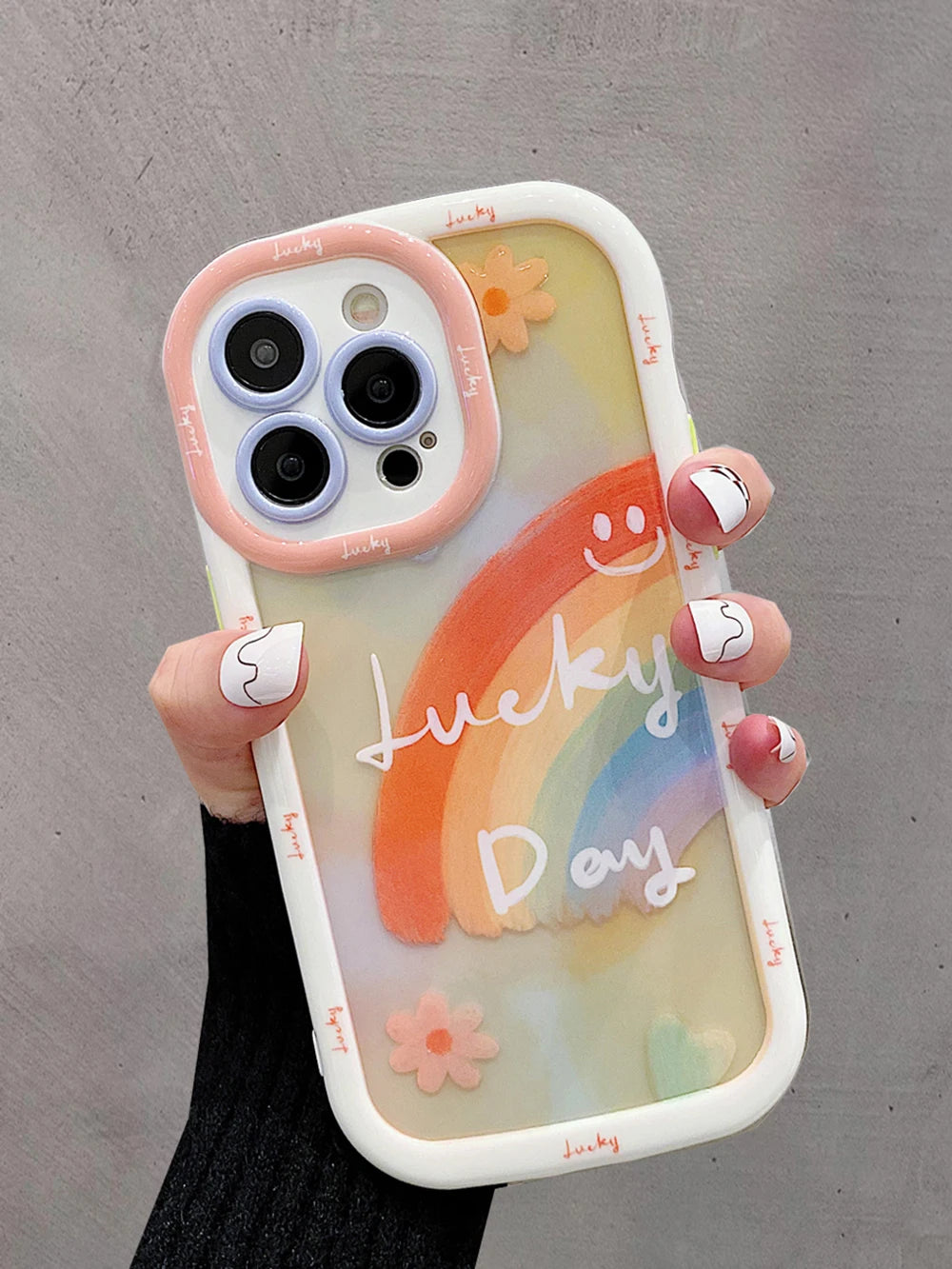 Cute Rainbow Iphone Case