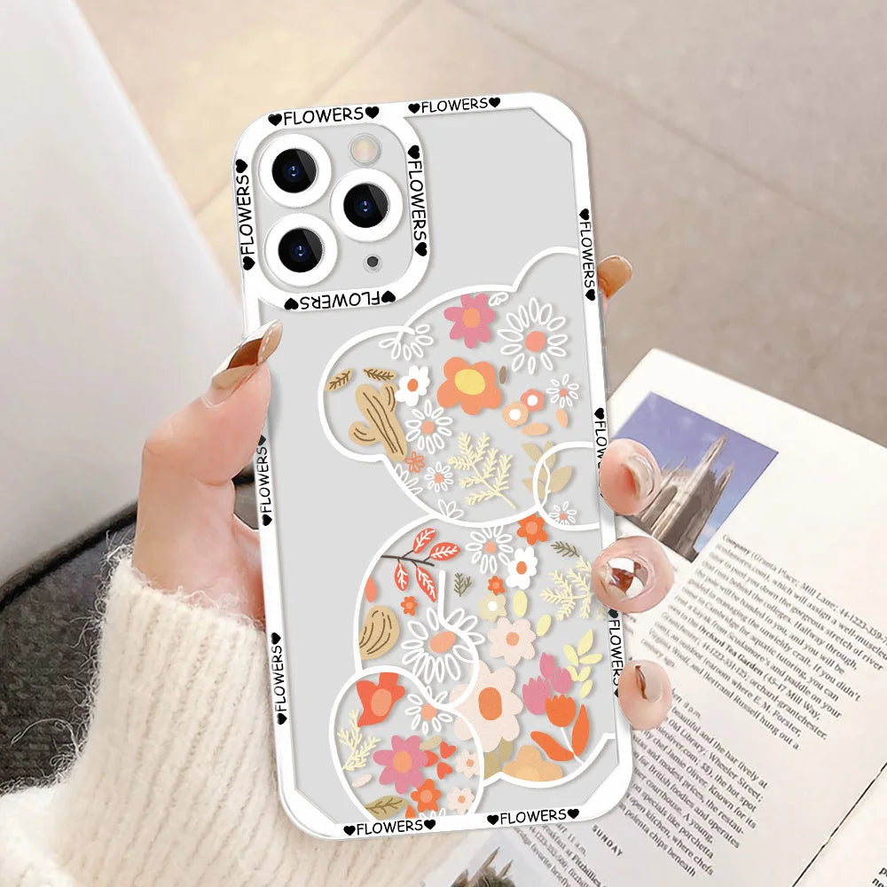 Cute Bear iPhone Case