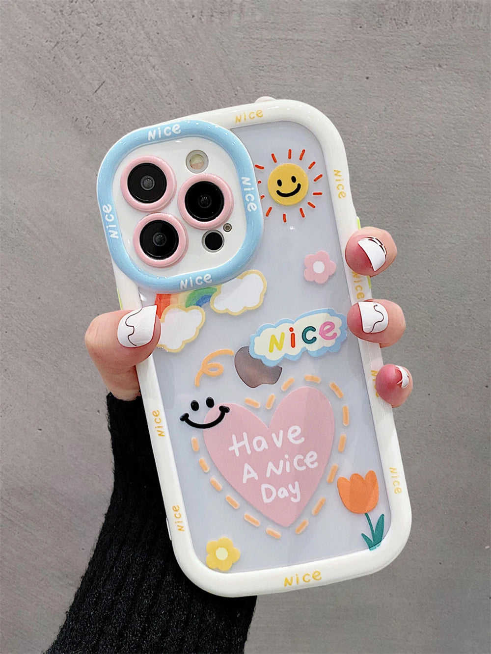 Cute Rainbow Iphone Case