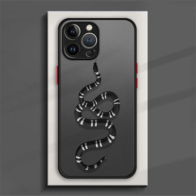 Snakes Printed Iphone Case