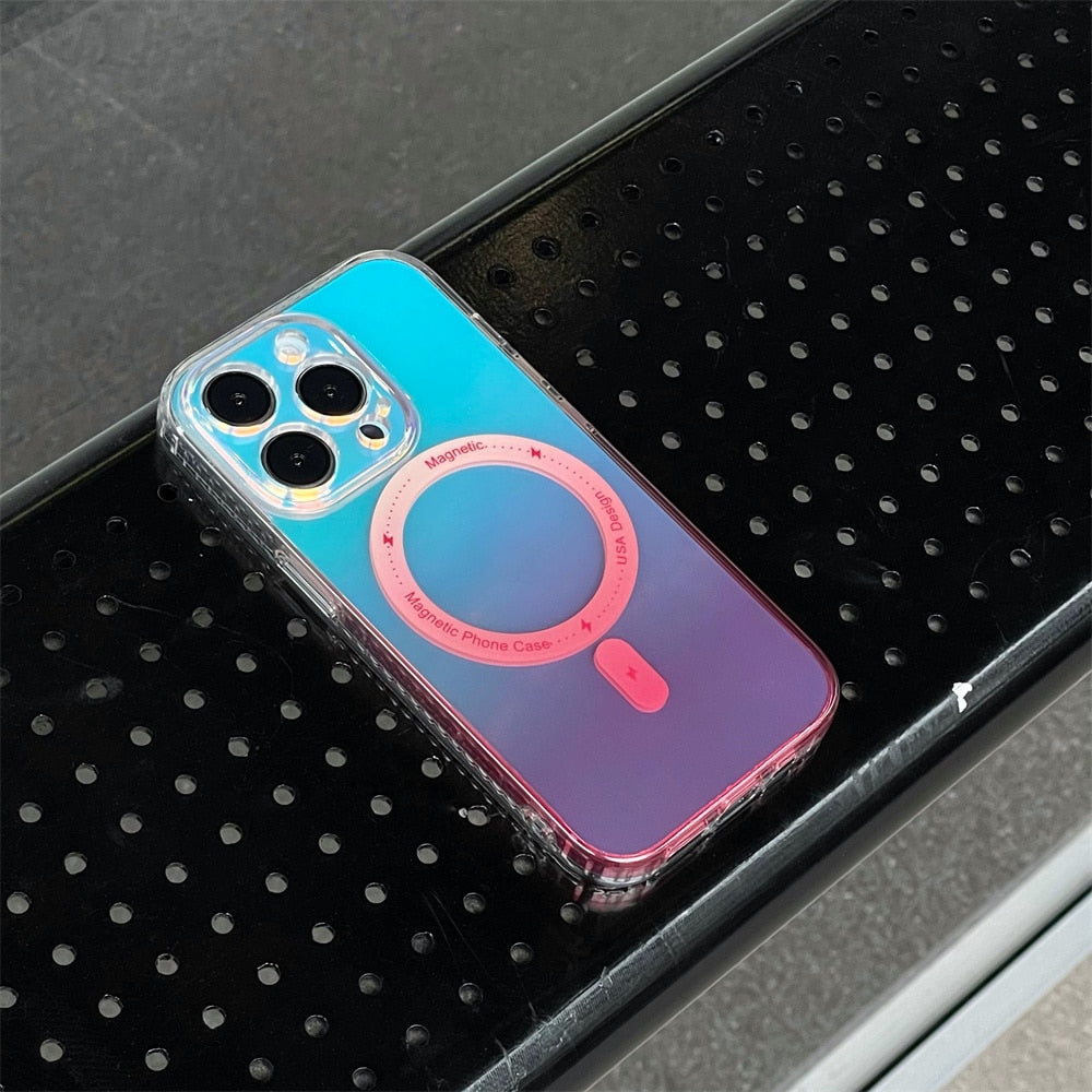 Gradient Aurora Iphone Case