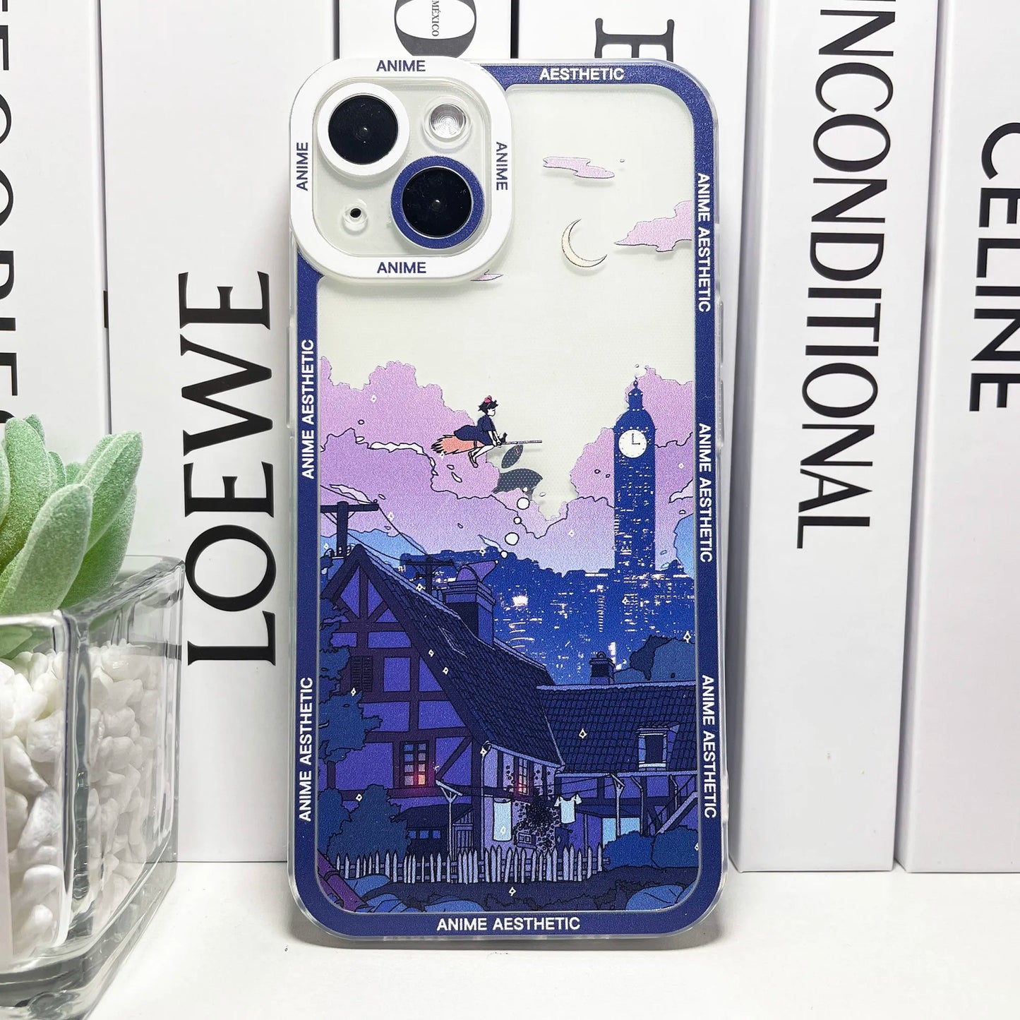 HD Printing Anime Aesthetic Iphone Case