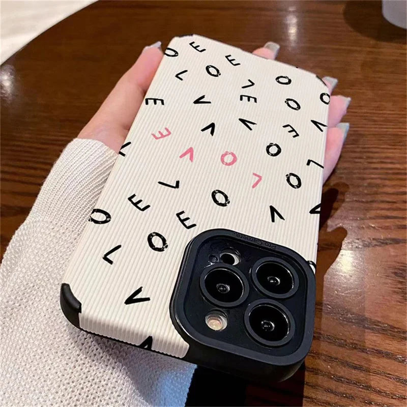 Cute Love Heart Iphone Case