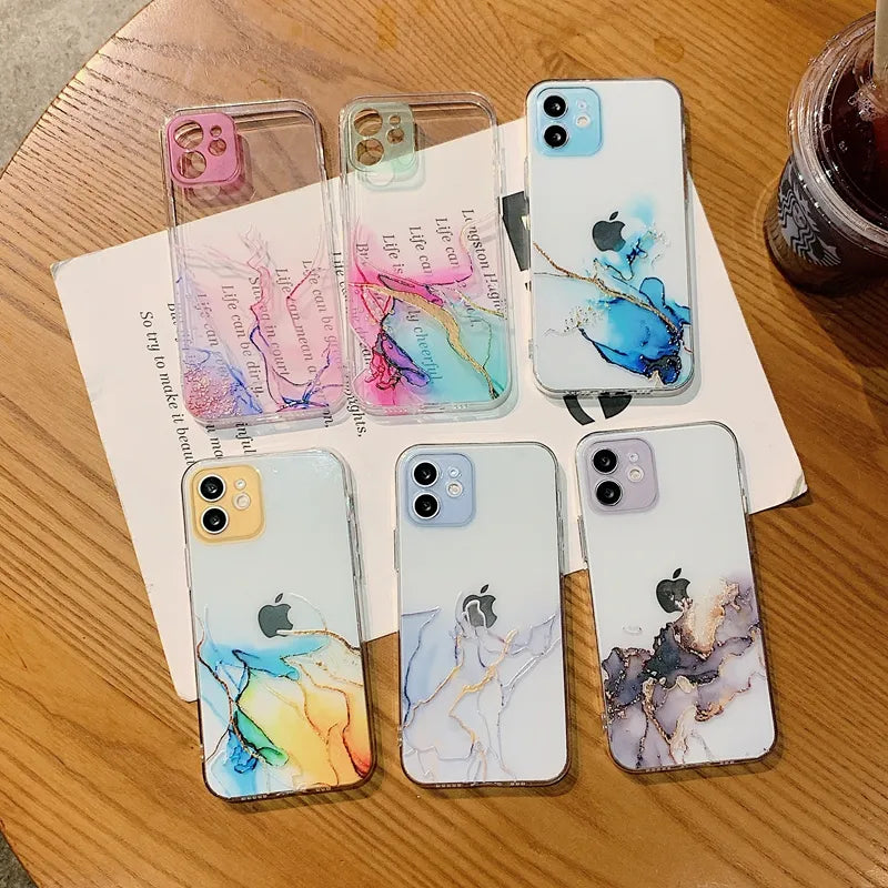 Watercolor Painting Iphone Case