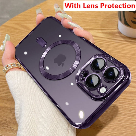 Plus Lens Protection Soft Iphone Case