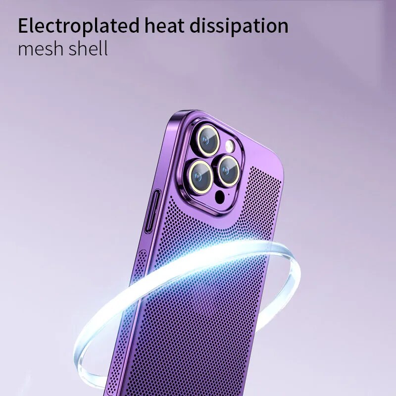 Heat Dissipation Iphone Case