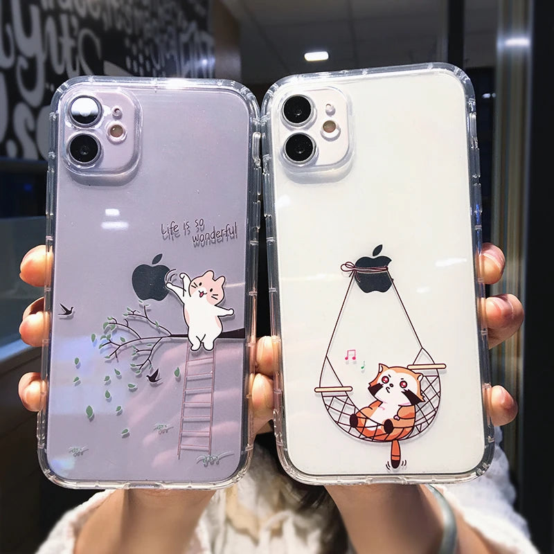 Cartoon Pets Iphone Case