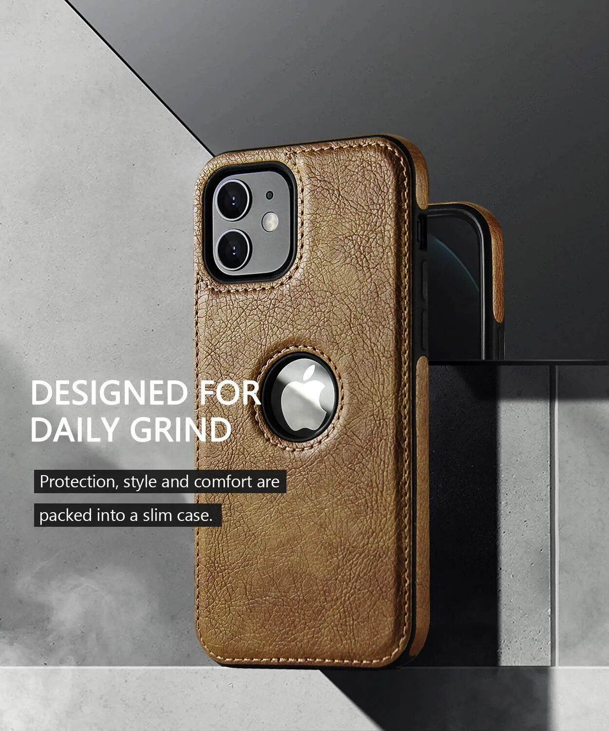 Business Leather Iphone Case